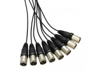 Adam hall MULTICORE 10mt K 8C 10 Adam hall MULTICORE 10mt K 8C 10